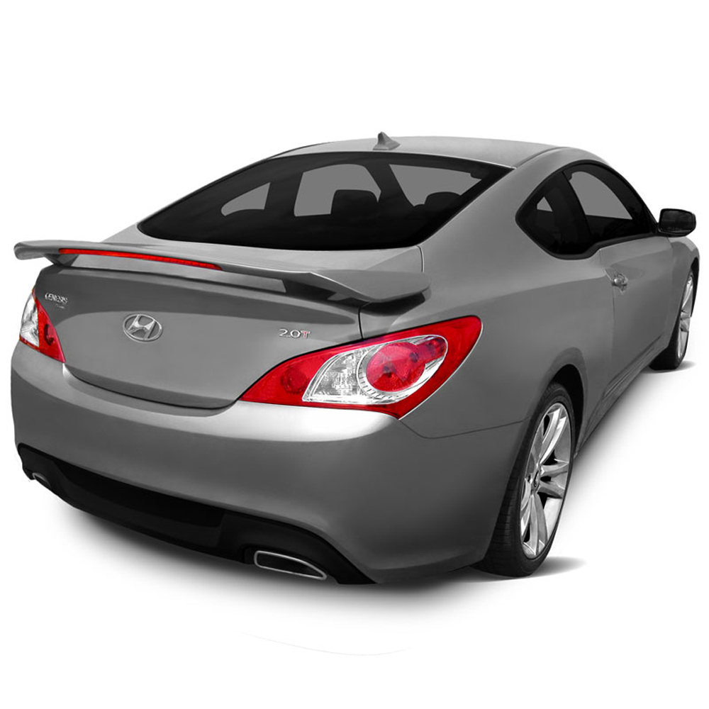 Pedestal Spoilers Hyundai Genesis 2 Door Lighted Factory